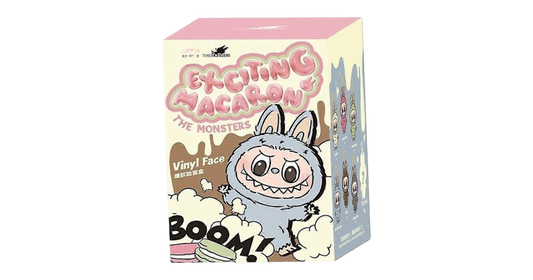 THE MONSTERS - Exciting Macaron Vinyl Face Blind Box