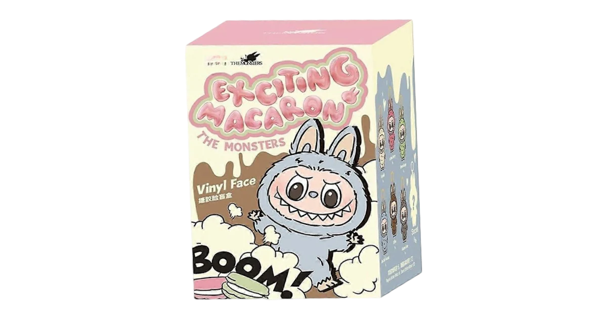 Exciting Macaron Vinyl Face Blind Box