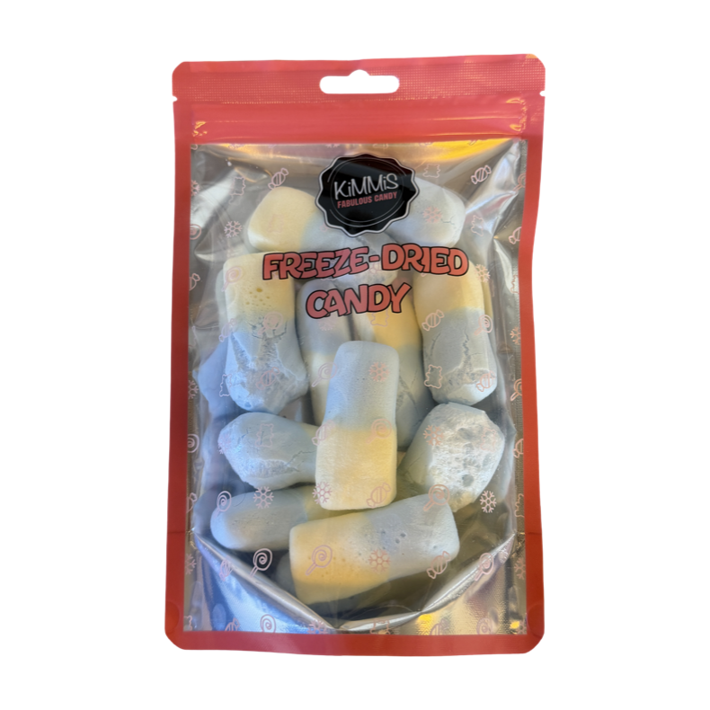 BUNDLE 1 stk Frysetørkede SQUASHIES og 2 stk Rainbow Ninjas