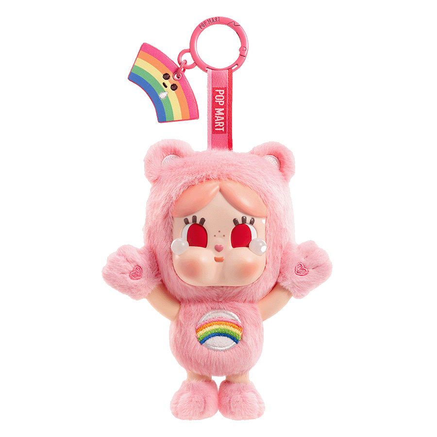 POP MART CRYBABY × Care Bears Series - Vinyl Plush Pendant