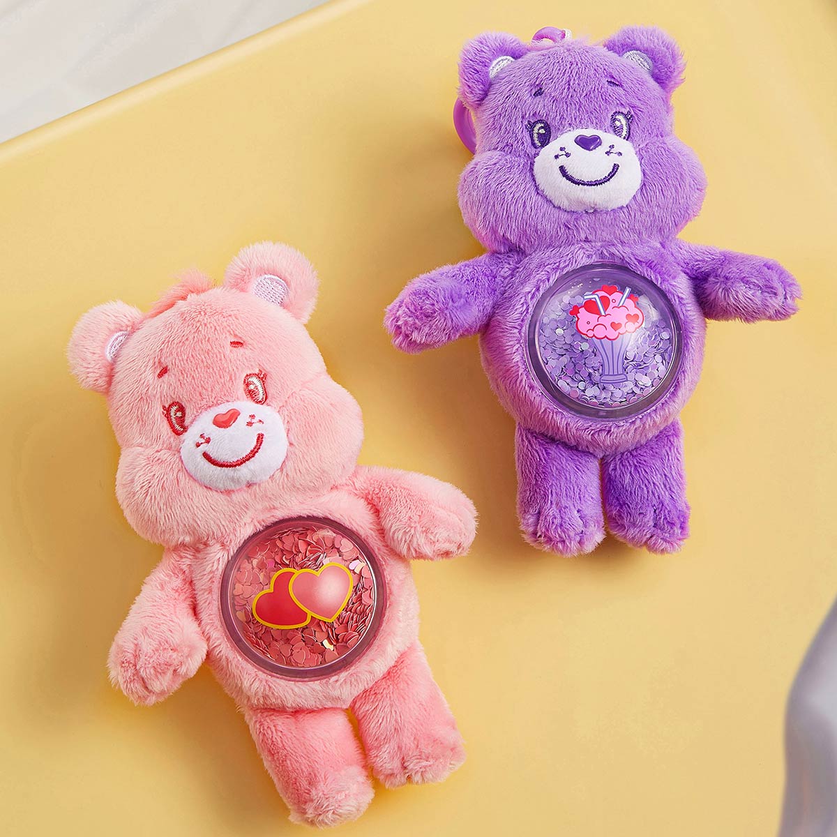 POP MART Care Bears COZY LIFE ブラインドボックス Care Bears Cozy Life Series – Quicksand Plush Pendant Blind Box