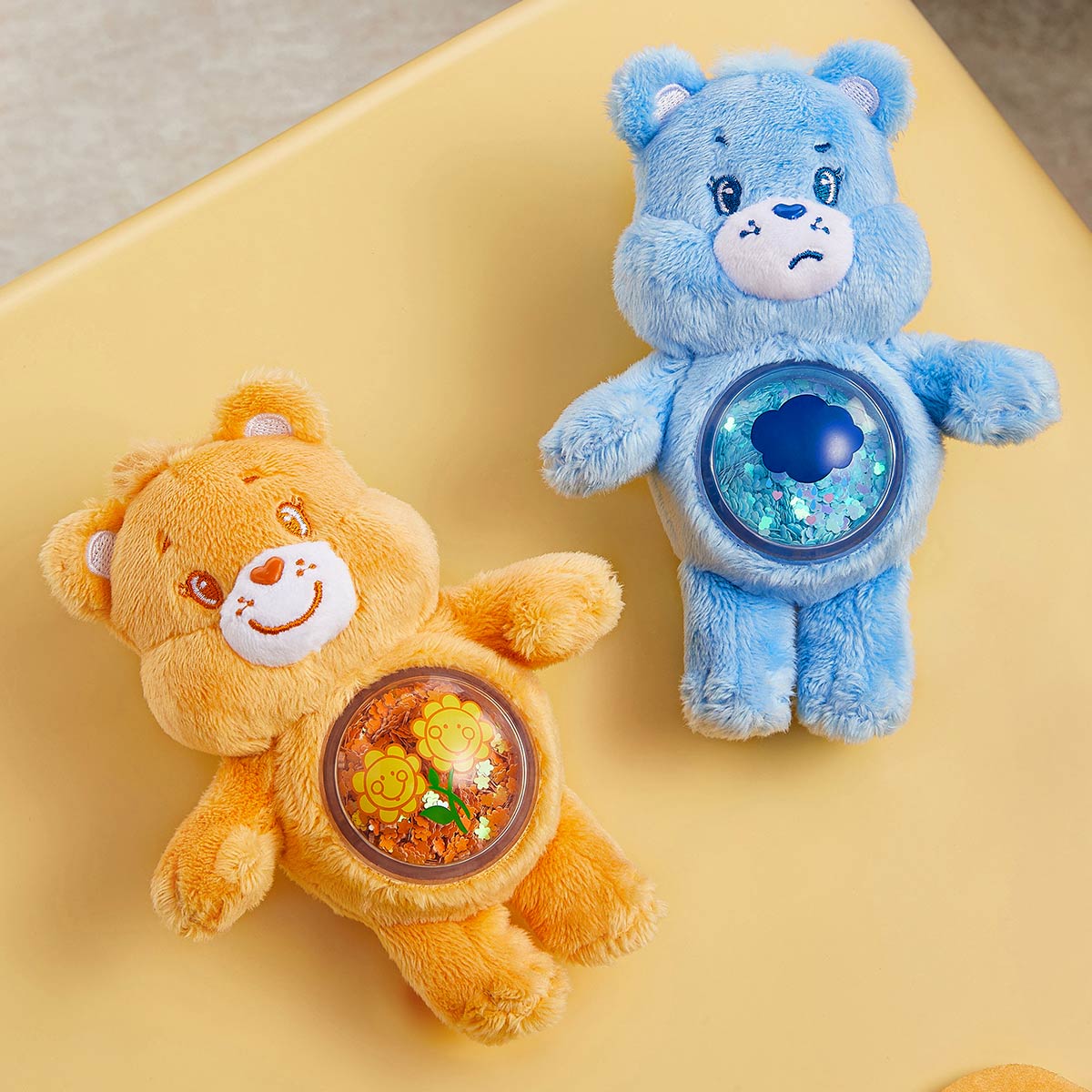 POP MART Care Bears COZY LIFE ブラインドボックス Care Bears Cozy Life Series – Quicksand Plush Pendant Blind Box
