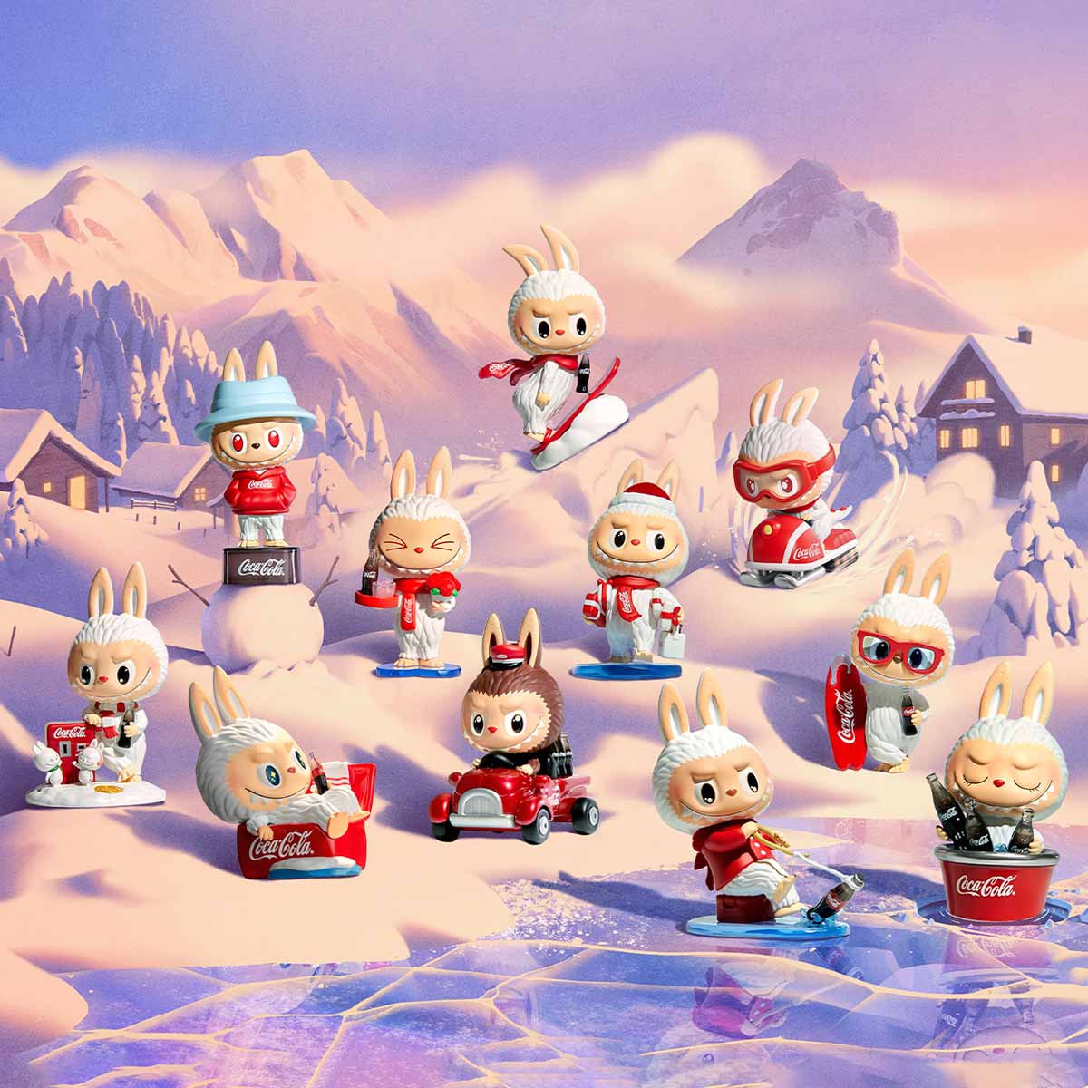 THE MONSTERS × Coca-Cola Figures – Blind Box | KimmisCandy.no