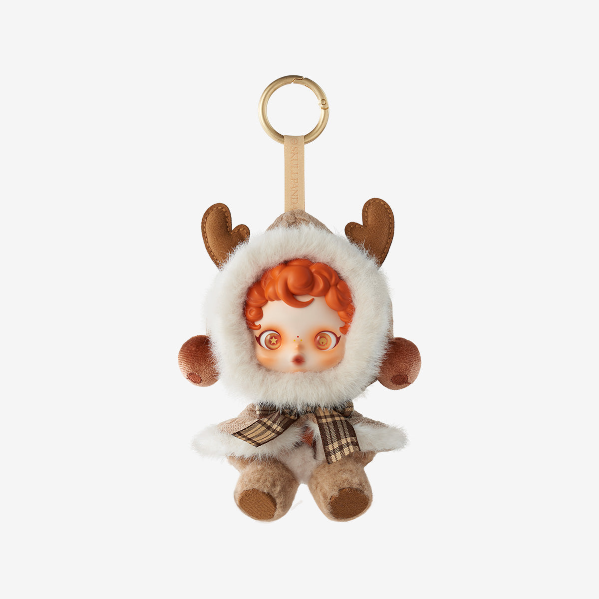 SKULLPANDA Winter Symphony Plush – Eksklusiv POP MART Blind Box
