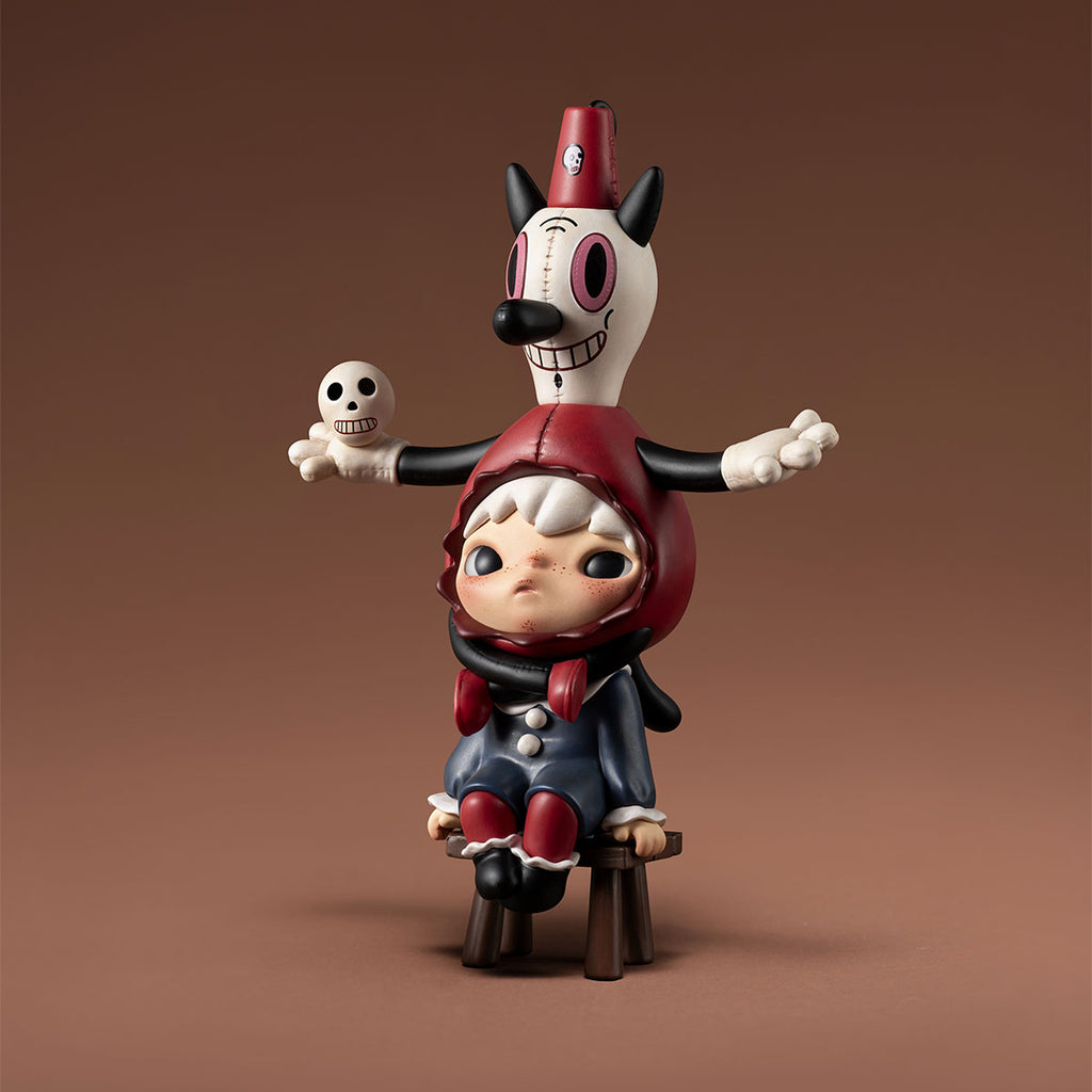 Hirono × Gary Baseman Figure