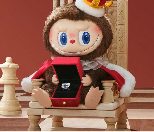 THE MONSTERS Let's Checkmate Series-Vinyl Plush Doll