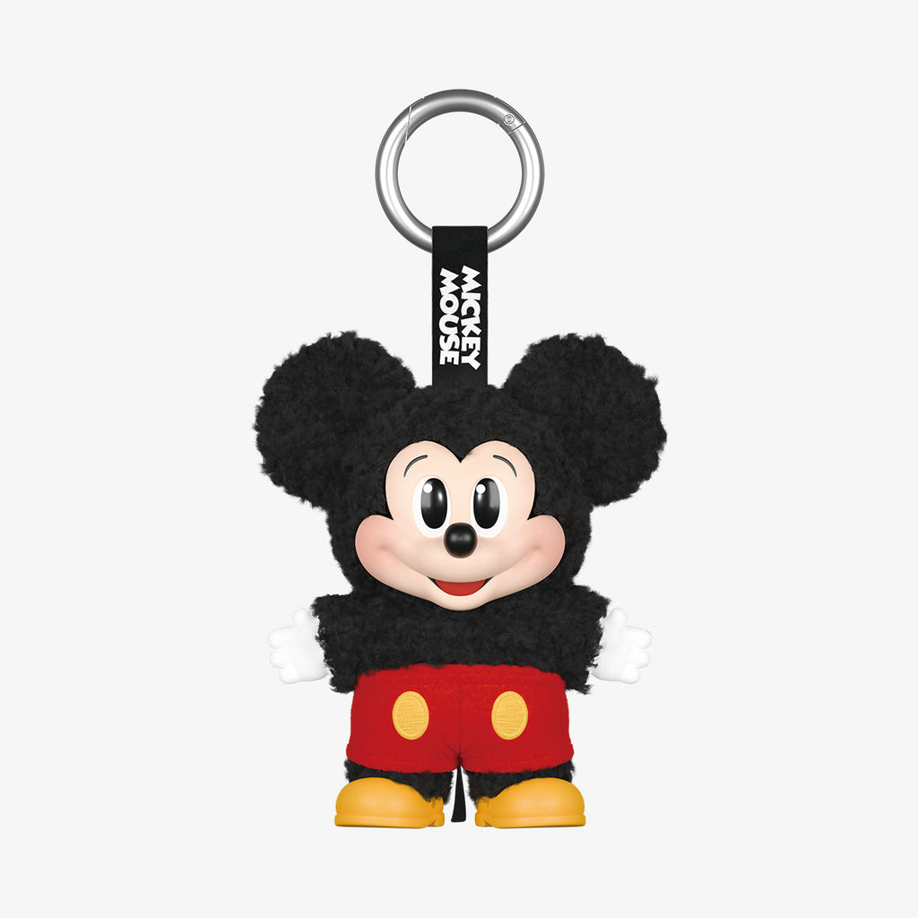 Mickey Family Cute Together Series Plush Pendant Blind