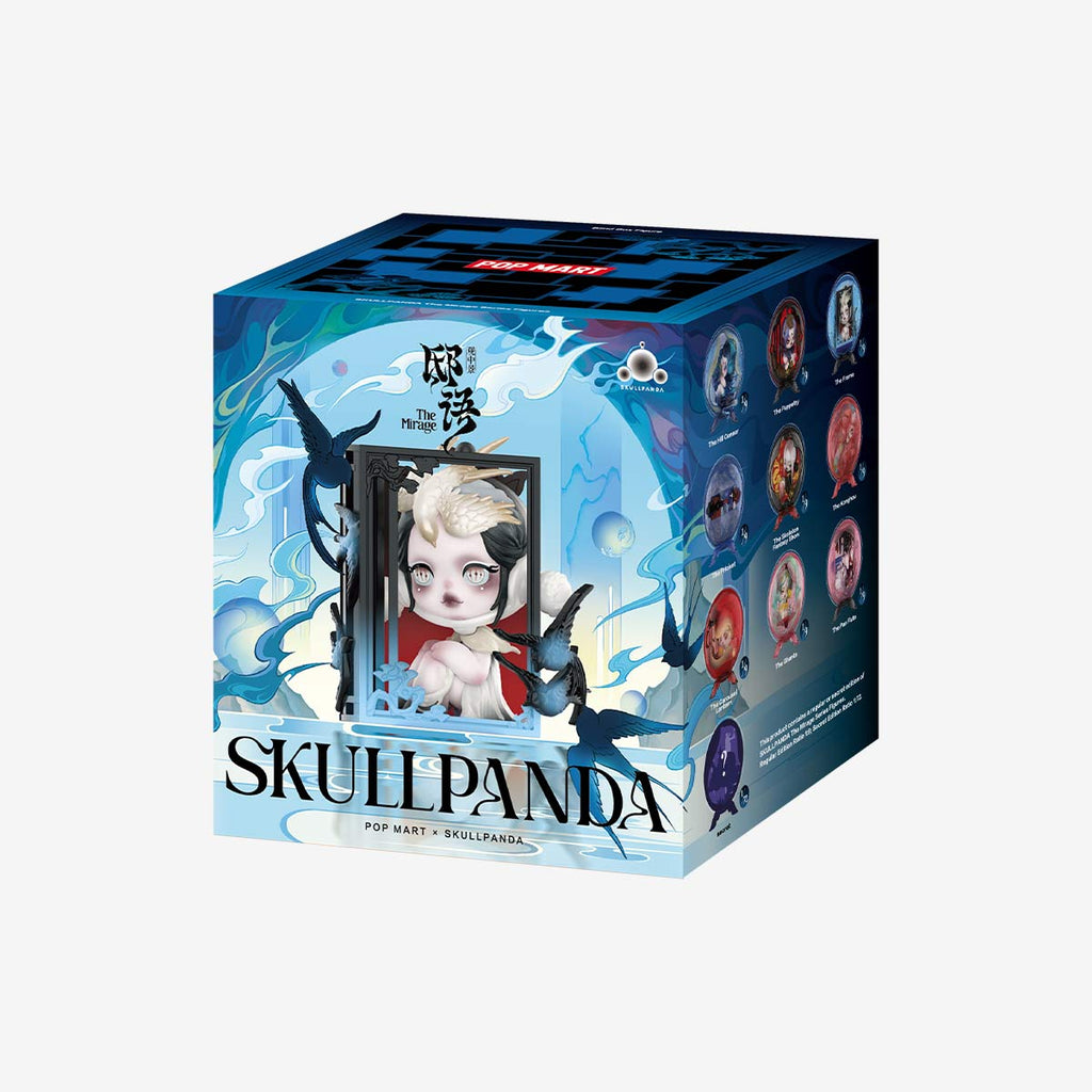 SKULLPANDA The Mirage Series Figures
