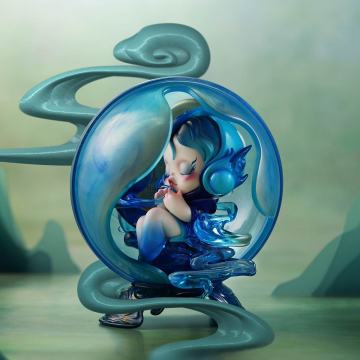 SKULLPANDA The Mirage Series Figures