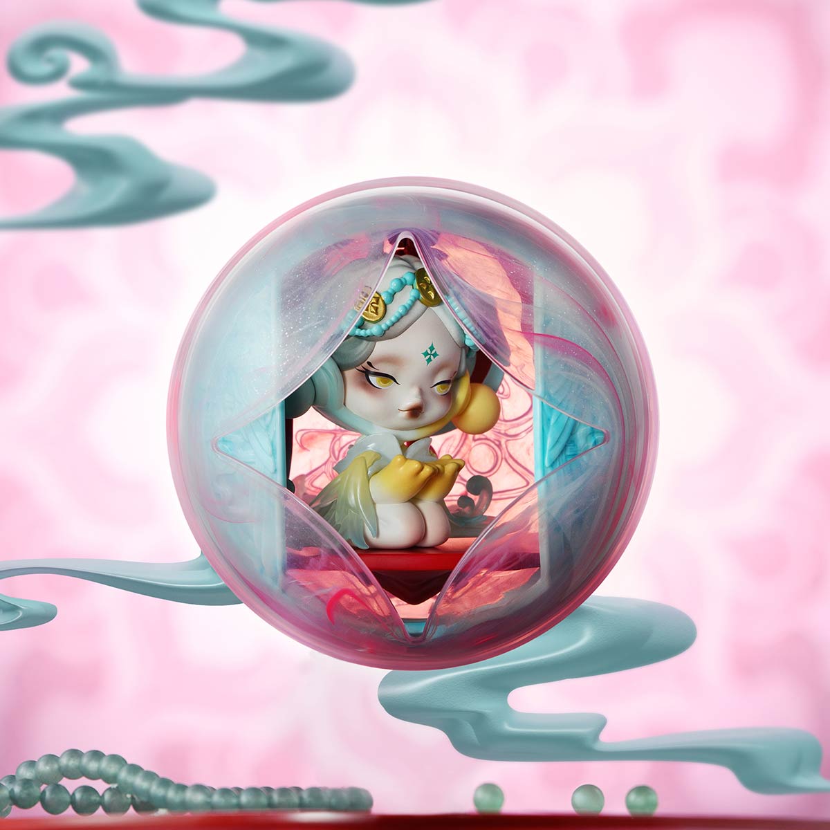 SKULLPANDA The Mirage Series Figures