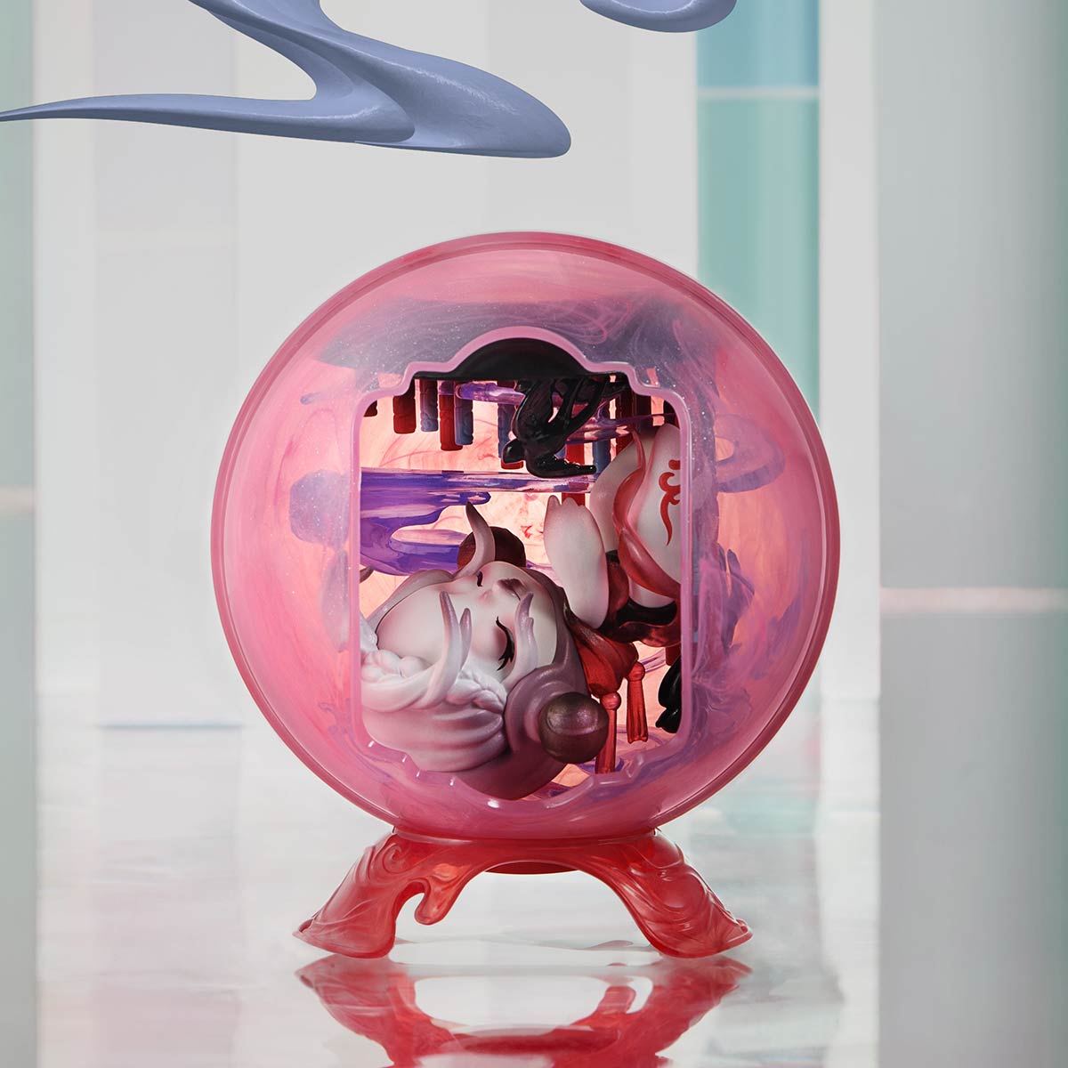 SKULLPANDA The Mirage Series Figures