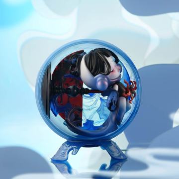 SKULLPANDA The Mirage Series Figures