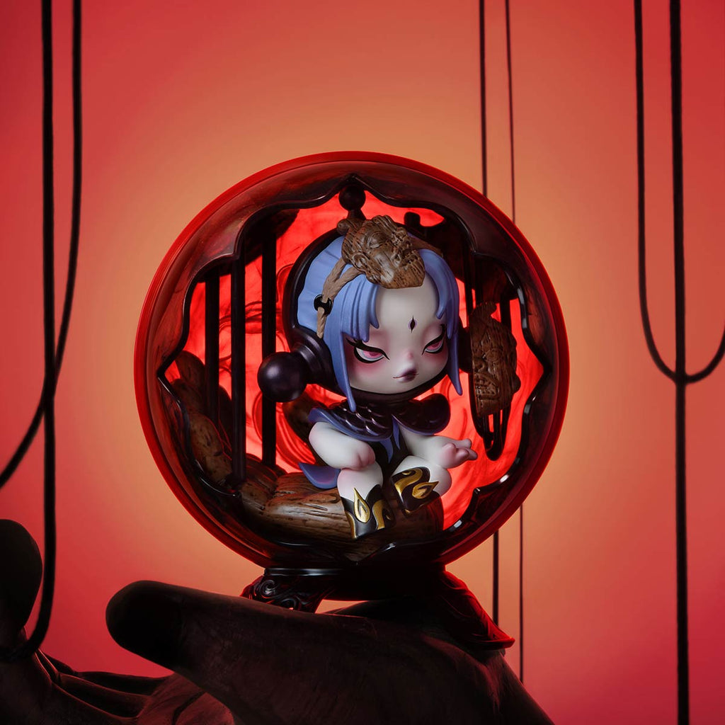 SKULLPANDA The Mirage Series Figures