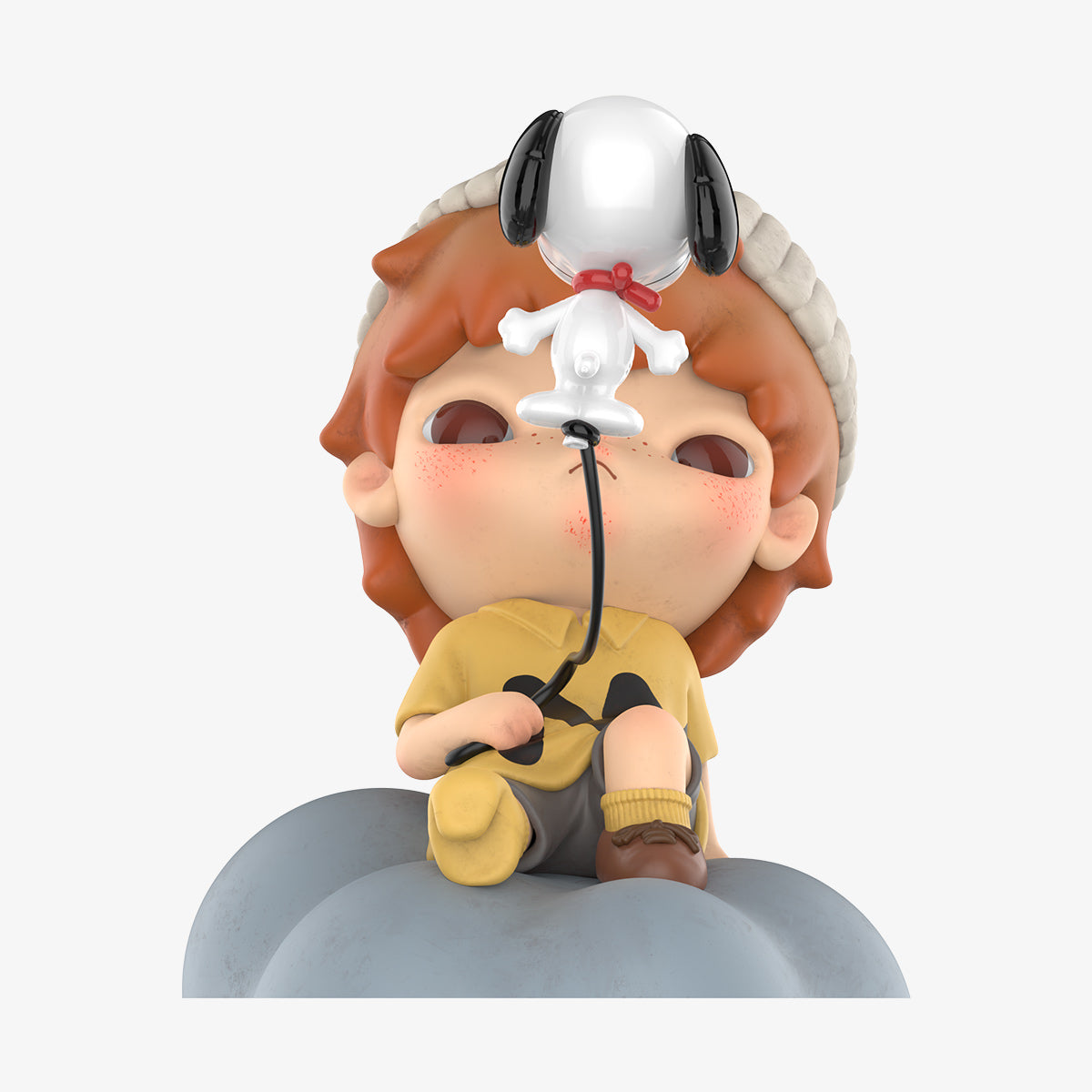 Hirono × Snoopy Figure