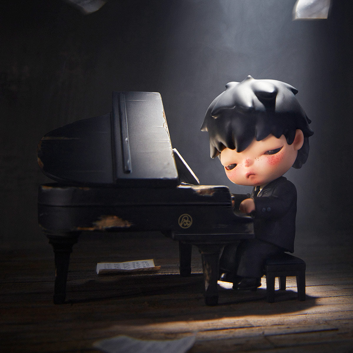 Hirono The Pianist Figure