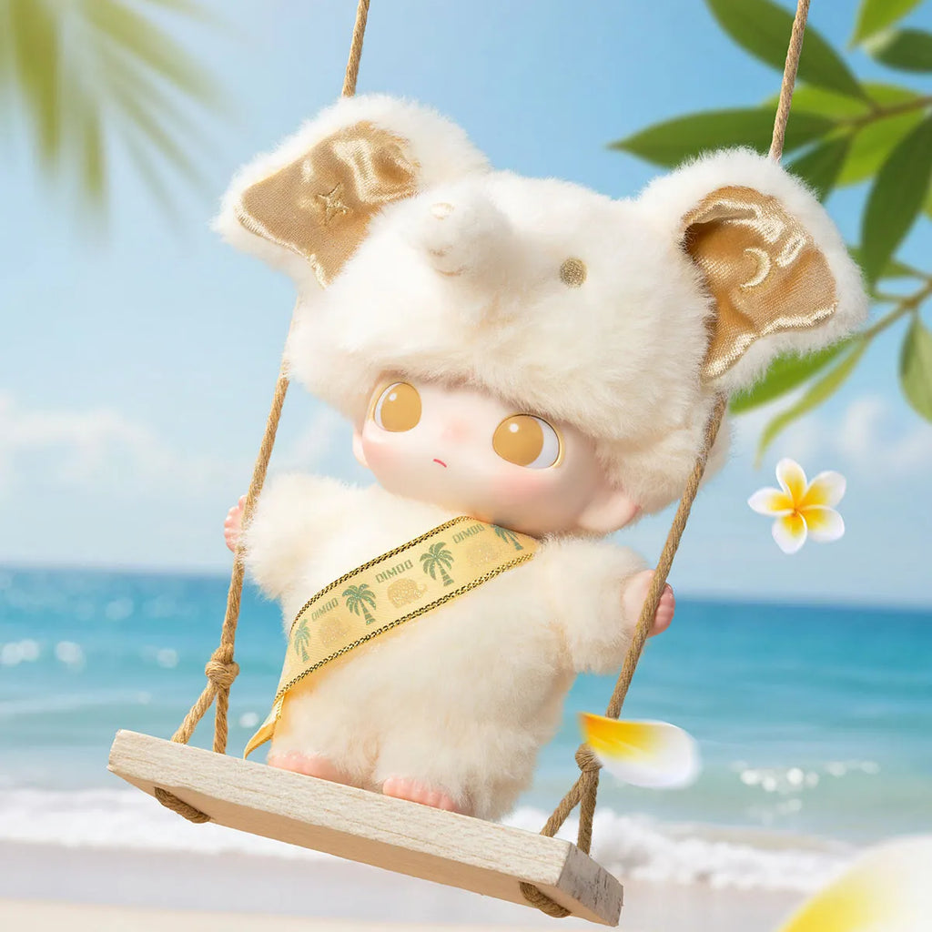 DIMOO ELEPHANT IN MOONLIGHT - Vinyl Plush Blister Pack