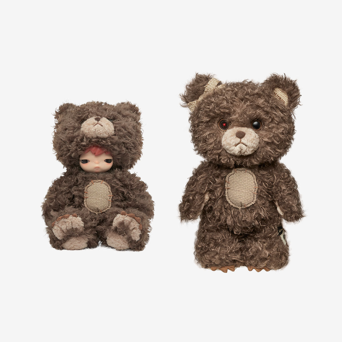 Hirono Bear Vinyl Plush Doll