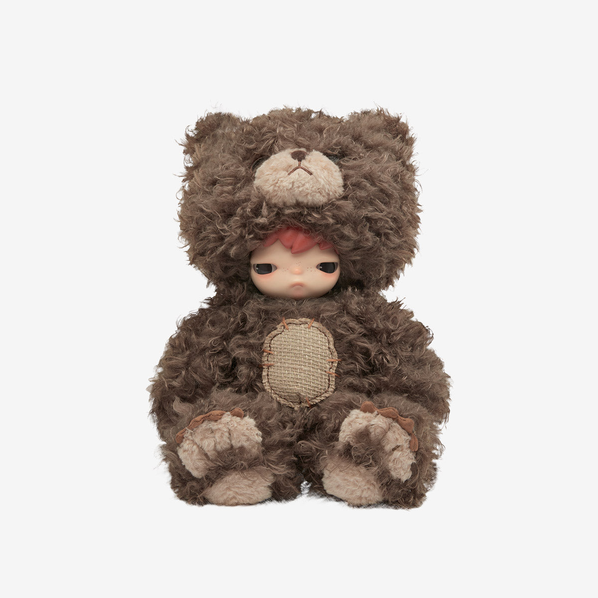 Hirono Bear Vinyl Plush Doll