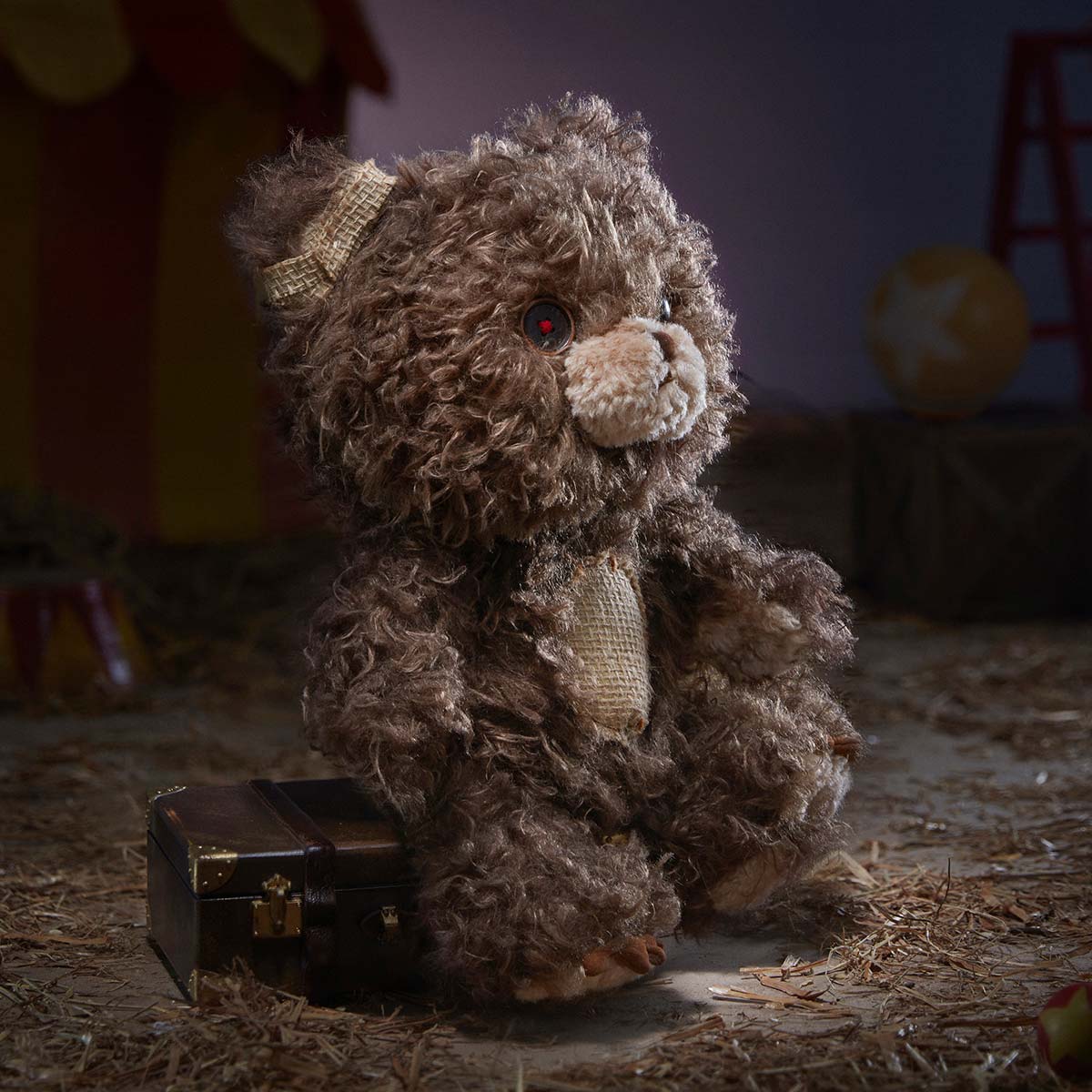 Hirono Bear Vinyl Plush Doll – Søt og samlervennlig – Kimmis