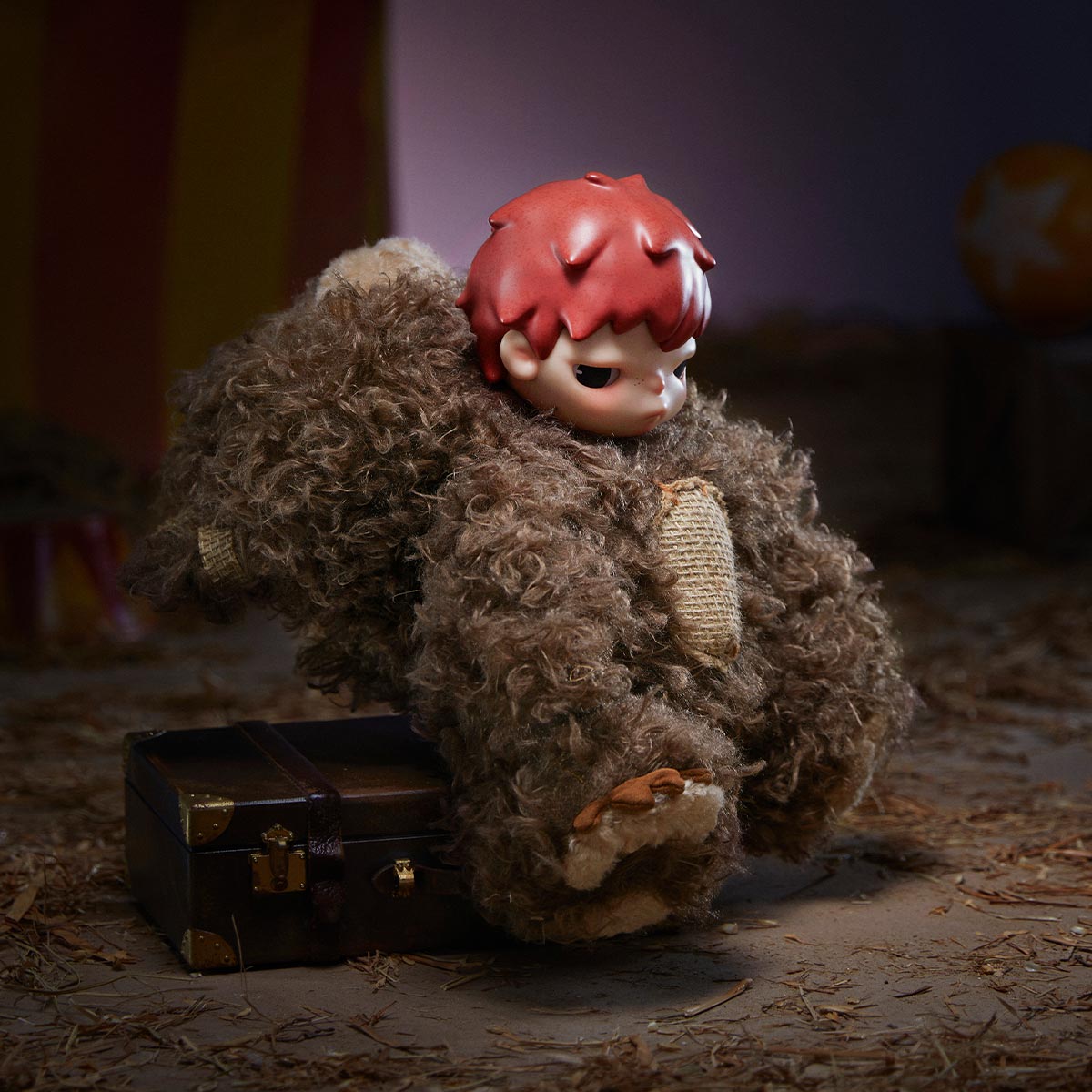 Hirono Bear Vinyl Plush Doll