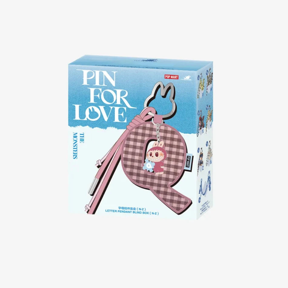 Letter Pendant Blind Box - Pin for Love Series
