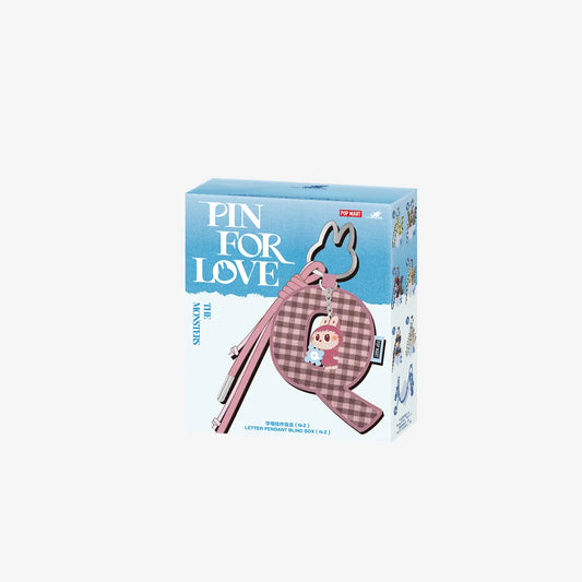 Pin for Love Series- Letter Pendant Blind Box