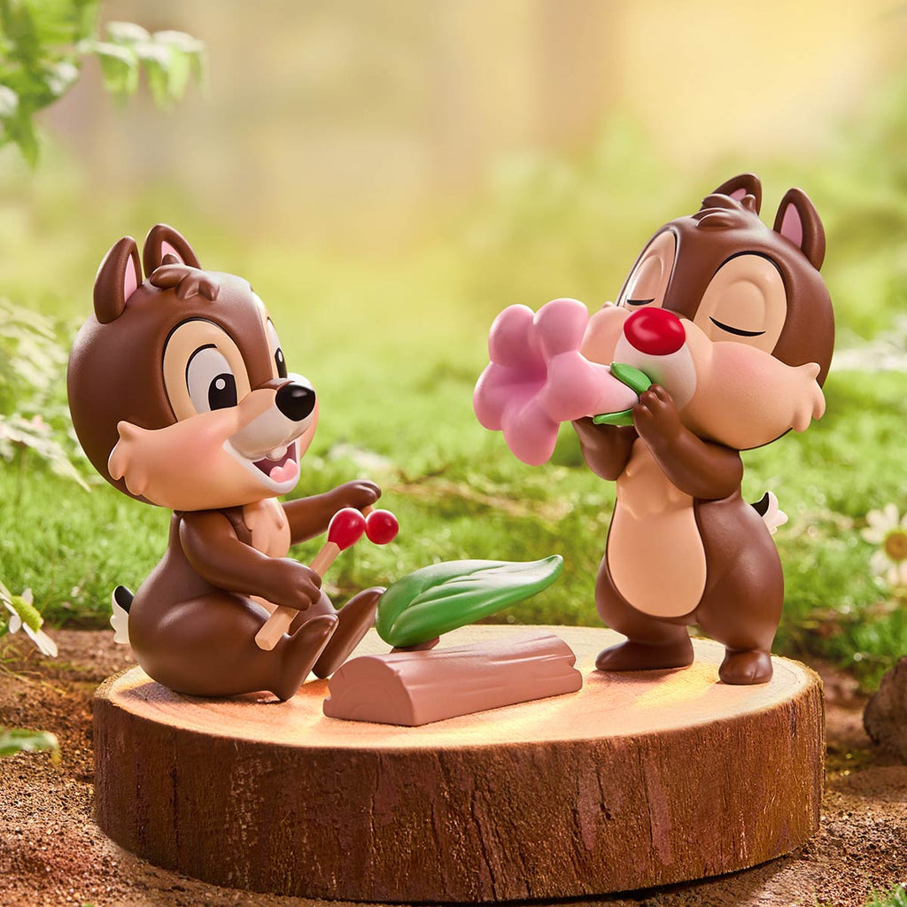 Disney Chip 'N' Dale Fun-loving Brothers Series Figures