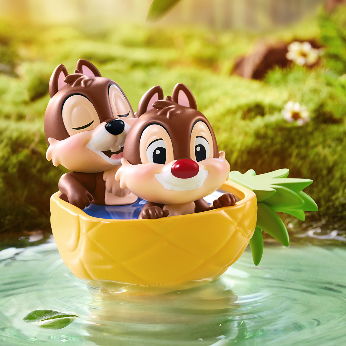Disney Chip 'N' Dale Fun-loving Brothers Series Figures