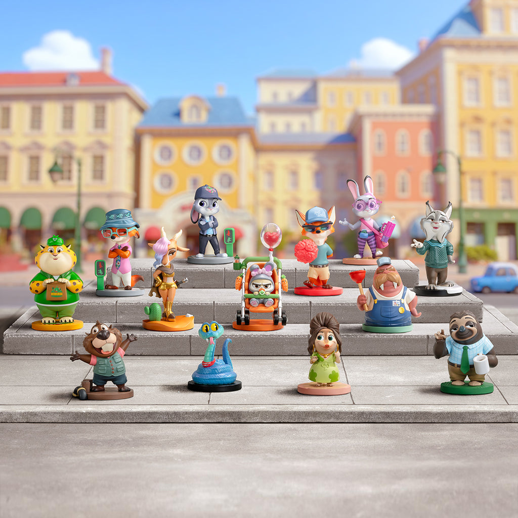 Disney Zootopia: Next Adventure Series Figures