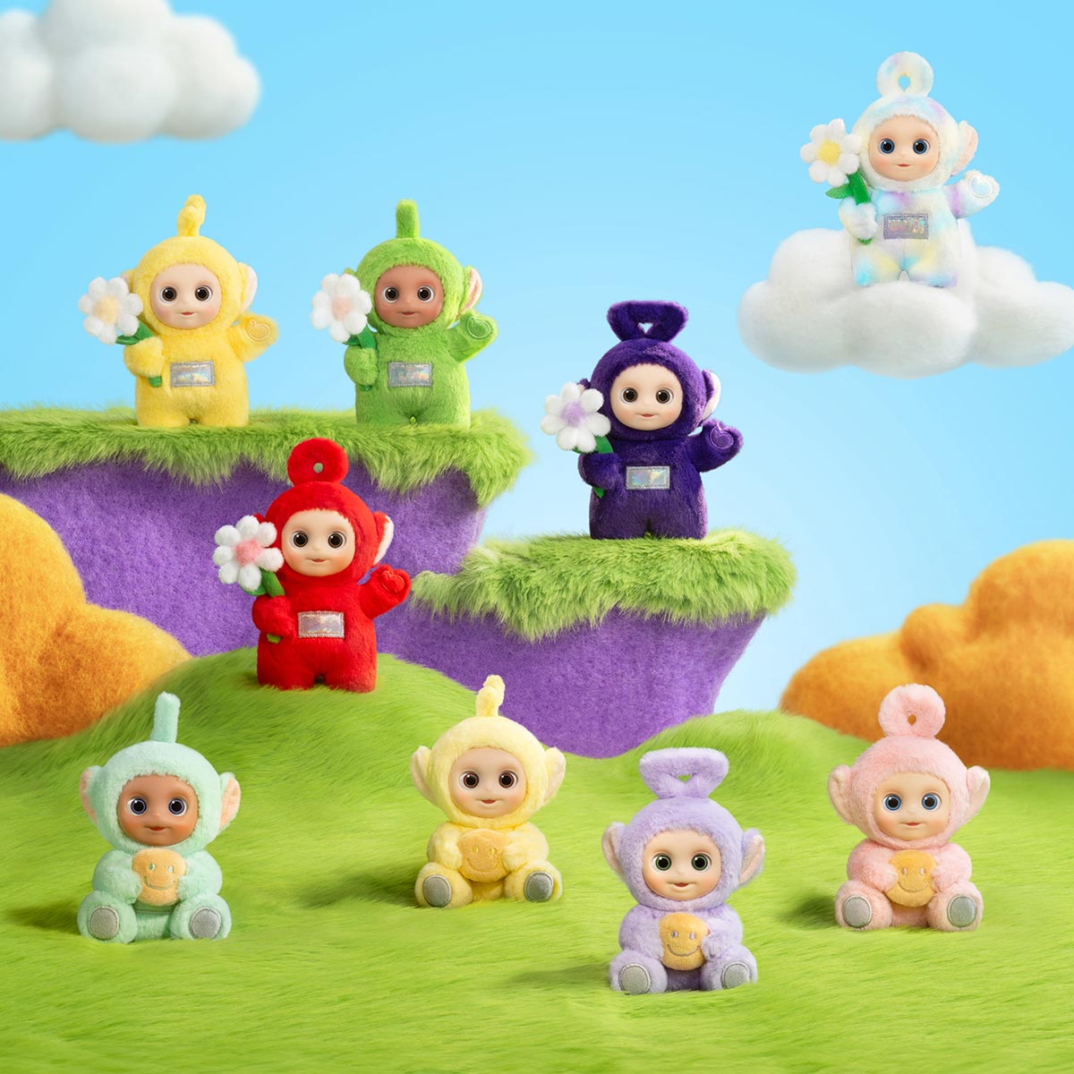 Pop Mart Teletubbies "Say Hello" Series