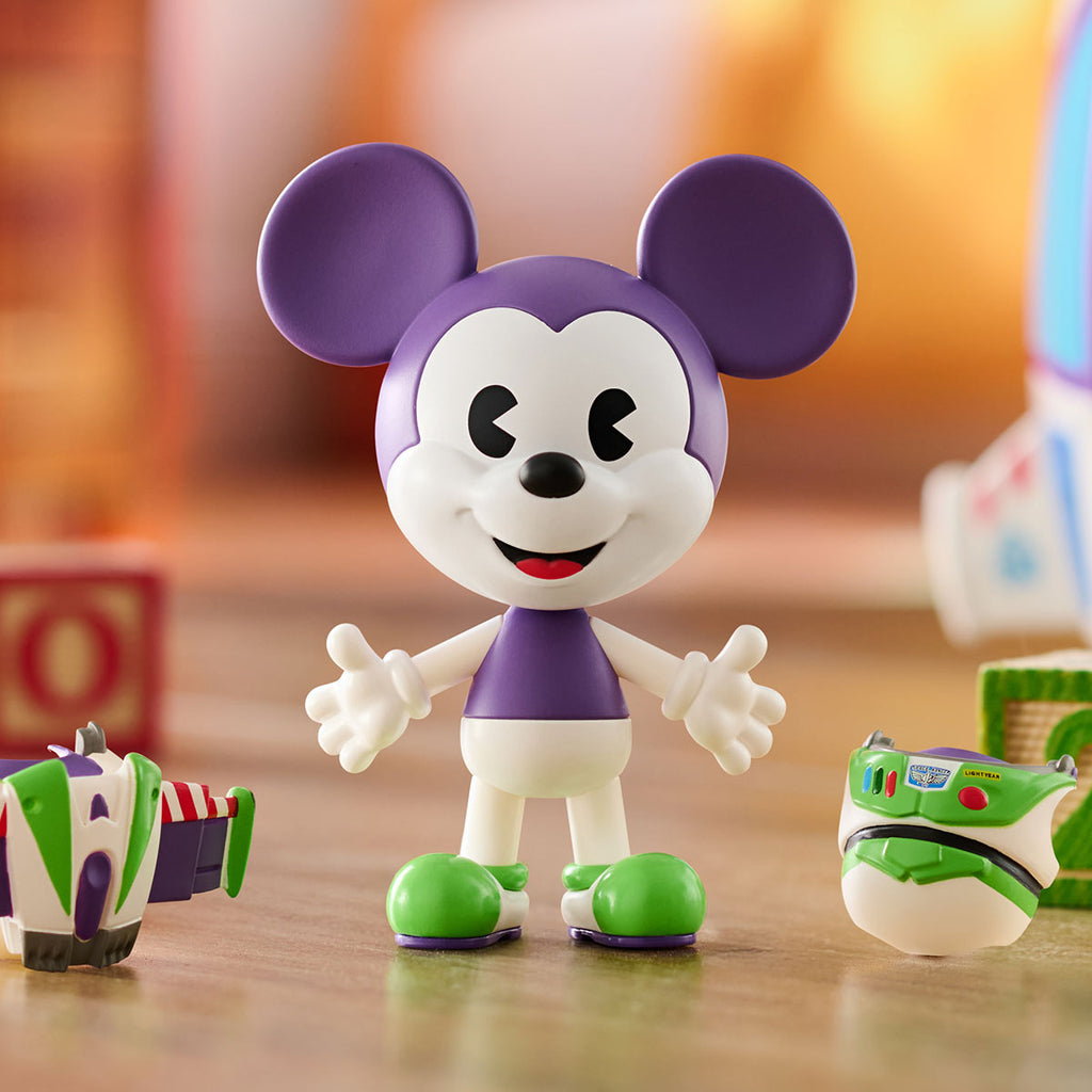 Disney Mickey Remixed: Mickey Meets Pixar Series Figures
