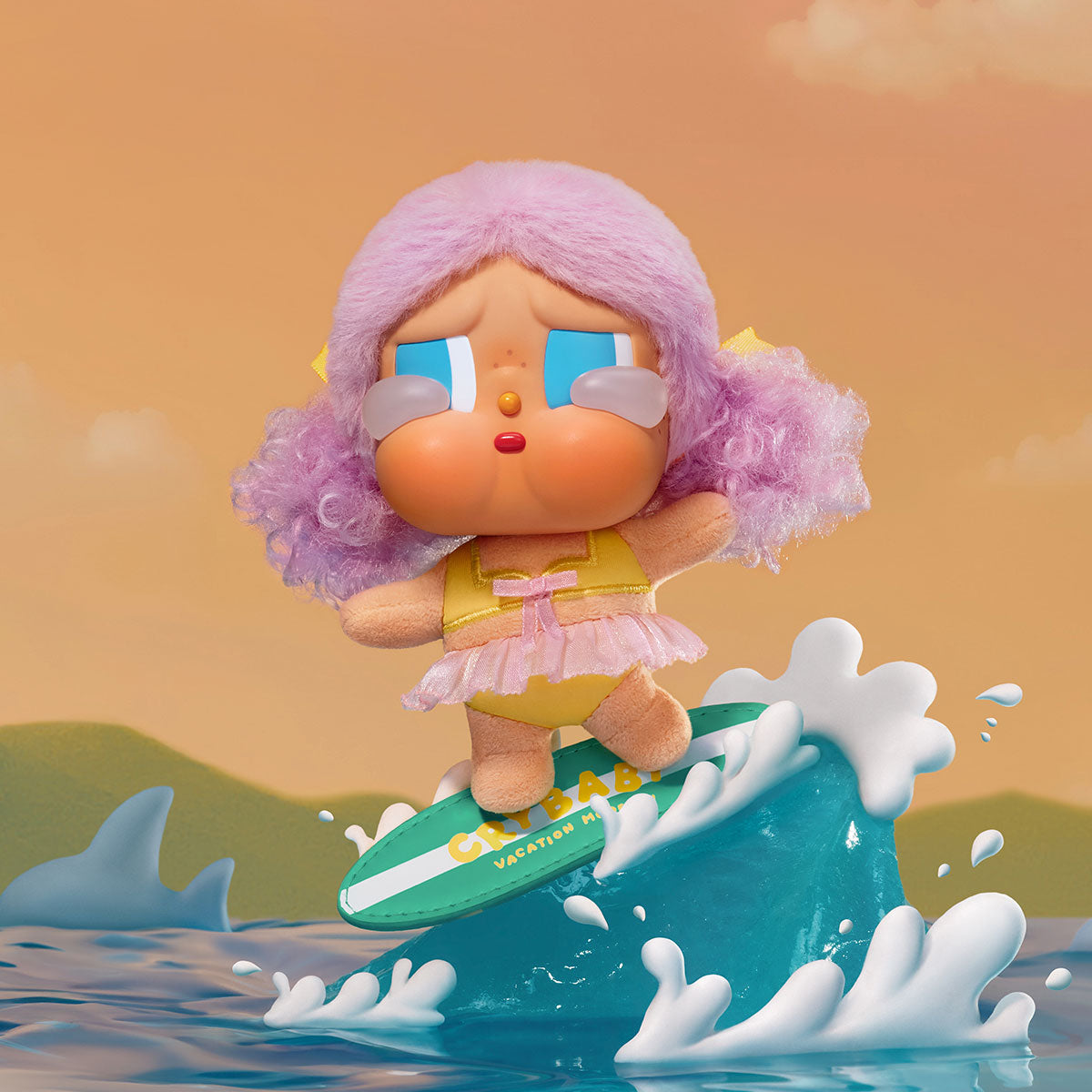 Crybaby fra Pop Mart – Blind Boxes og Accessories | KimmisCandy.no