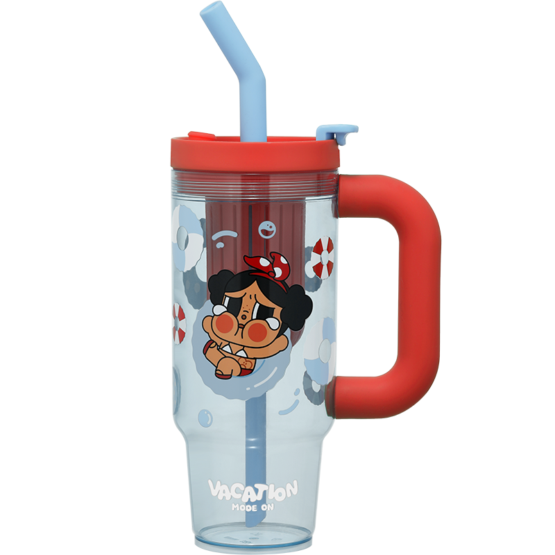 CRYBABY Vacation Mode On Series-Straw Cup