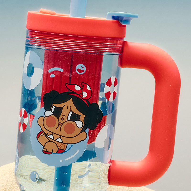 CRYBABY Vacation Mode On Series-Straw Cup