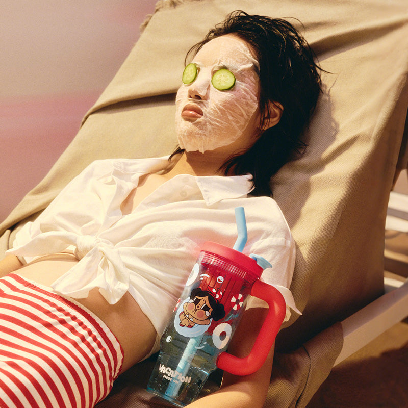 CRYBABY Vacation Mode On Series-Straw Cup