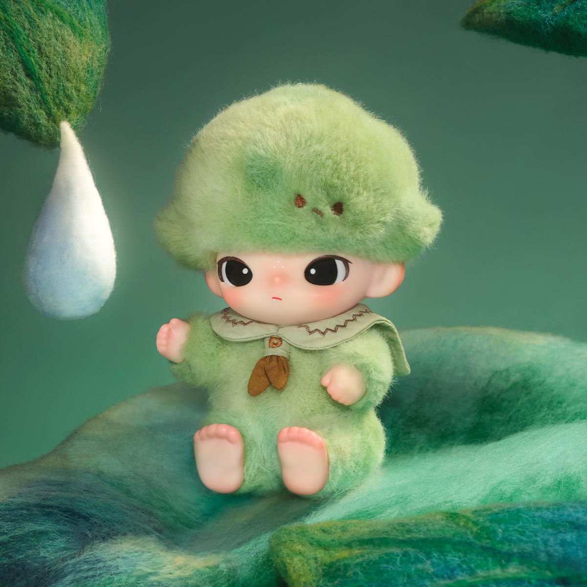 DIMOO Journal of New Life Series-Vinyl Plush Pendant Blind Box