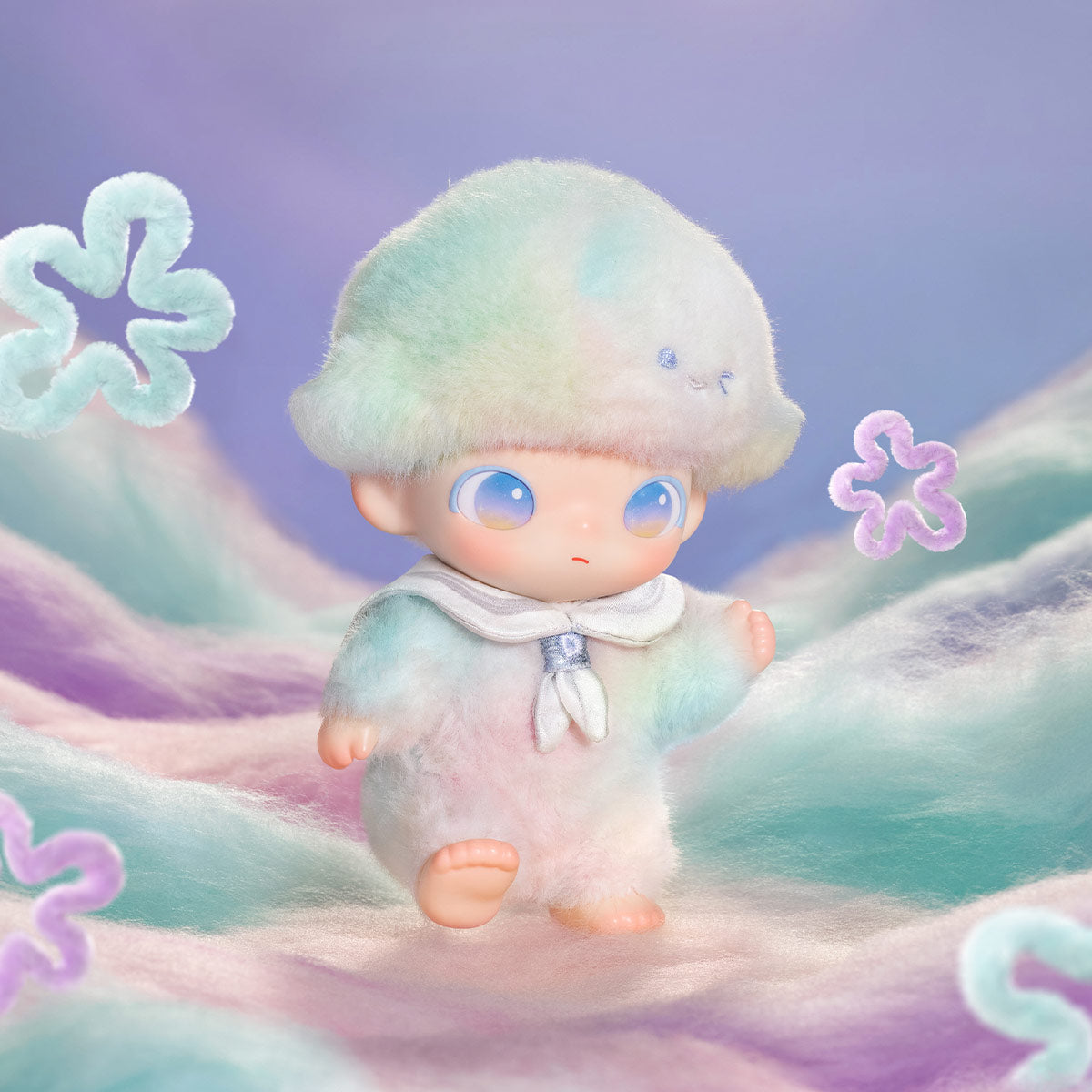 DIMOO Journal of New Life Series-Vinyl Plush Pendant Blind Box