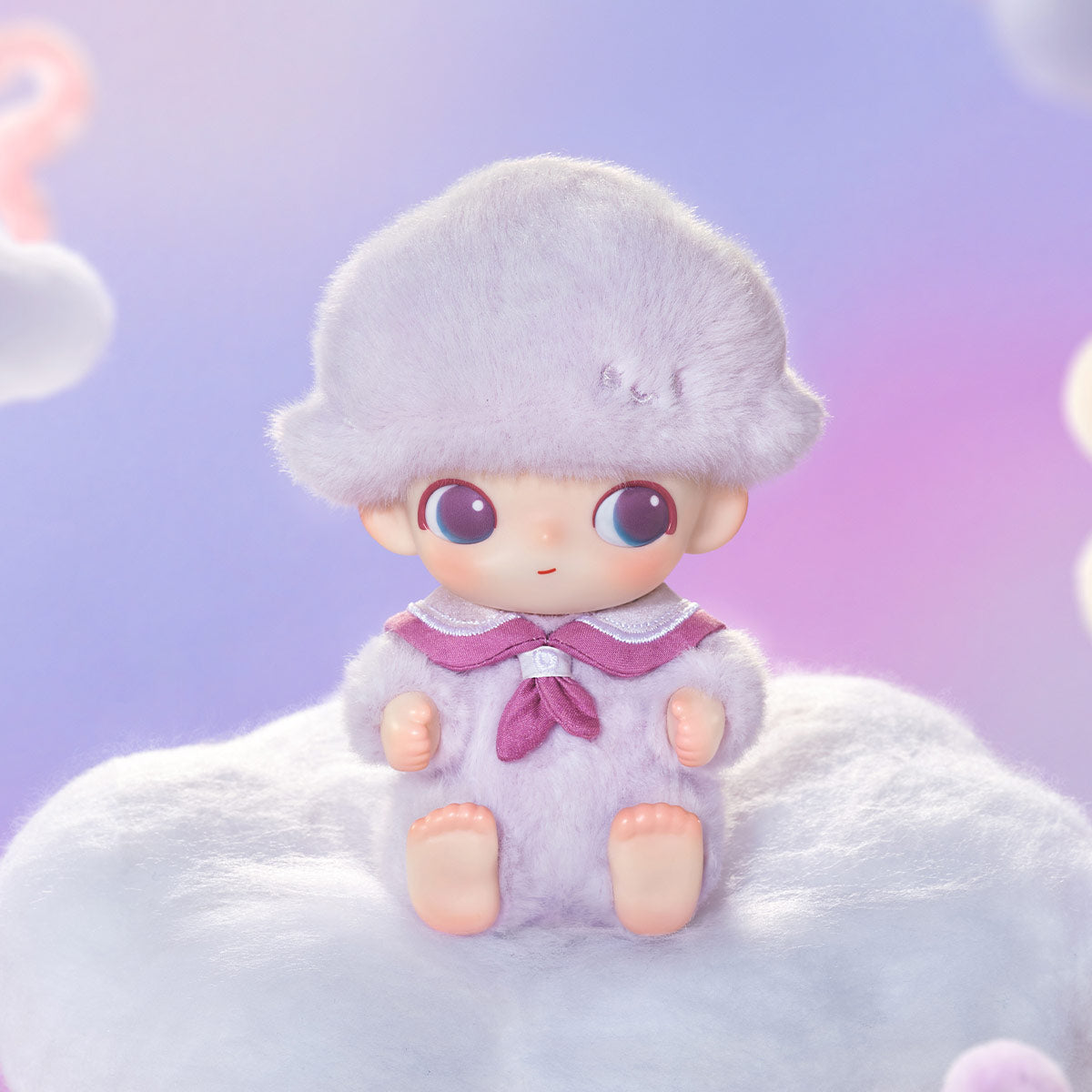 DIMOO Journal of New Life Series-Vinyl Plush Pendant Blind Box