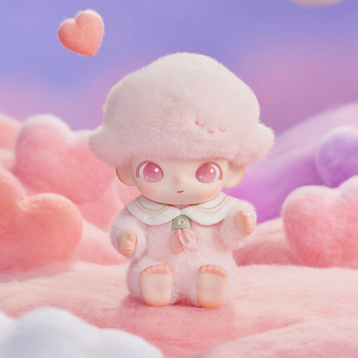 DIMOO Journal of New Life Series-Vinyl Plush Pendant Blind Box