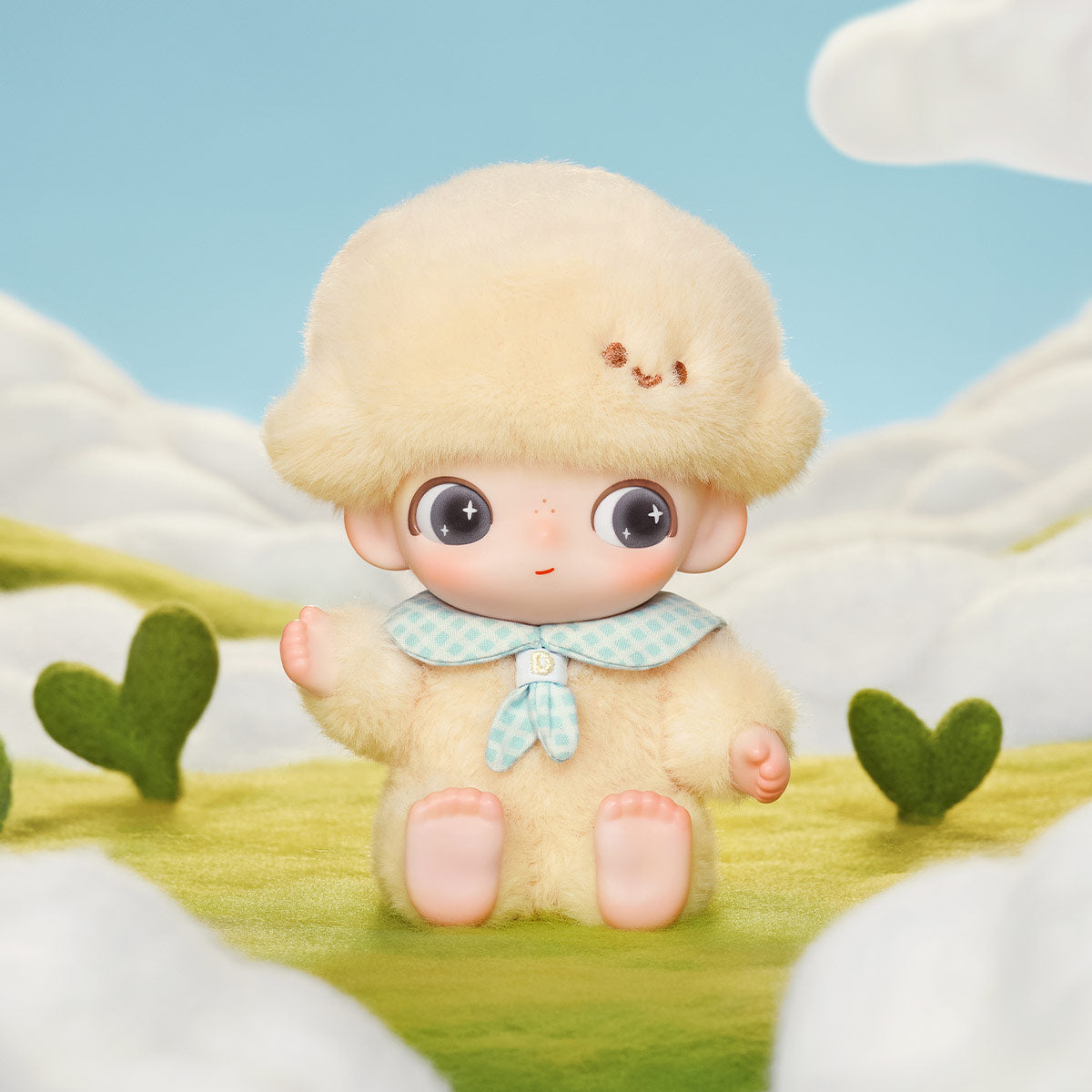 DIMOO Journal of New Life Series-Vinyl Plush Pendant Blind Box