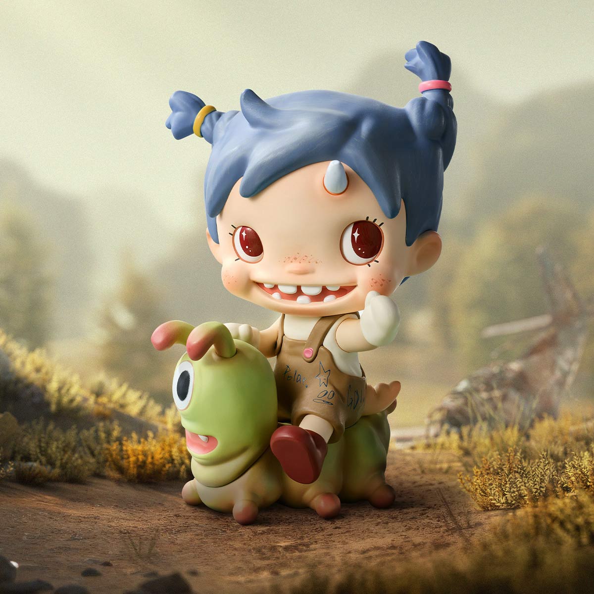 POLAR – Season 2 Hidden Forest Path Series Figures