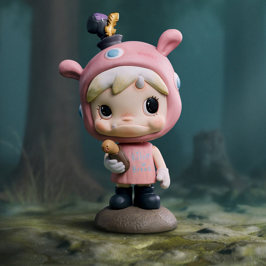 POLAR – Season 2 Hidden Forest Path Series Figures