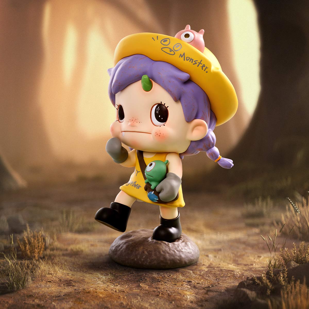 POLAR – Season 2 Hidden Forest Path Series Figures