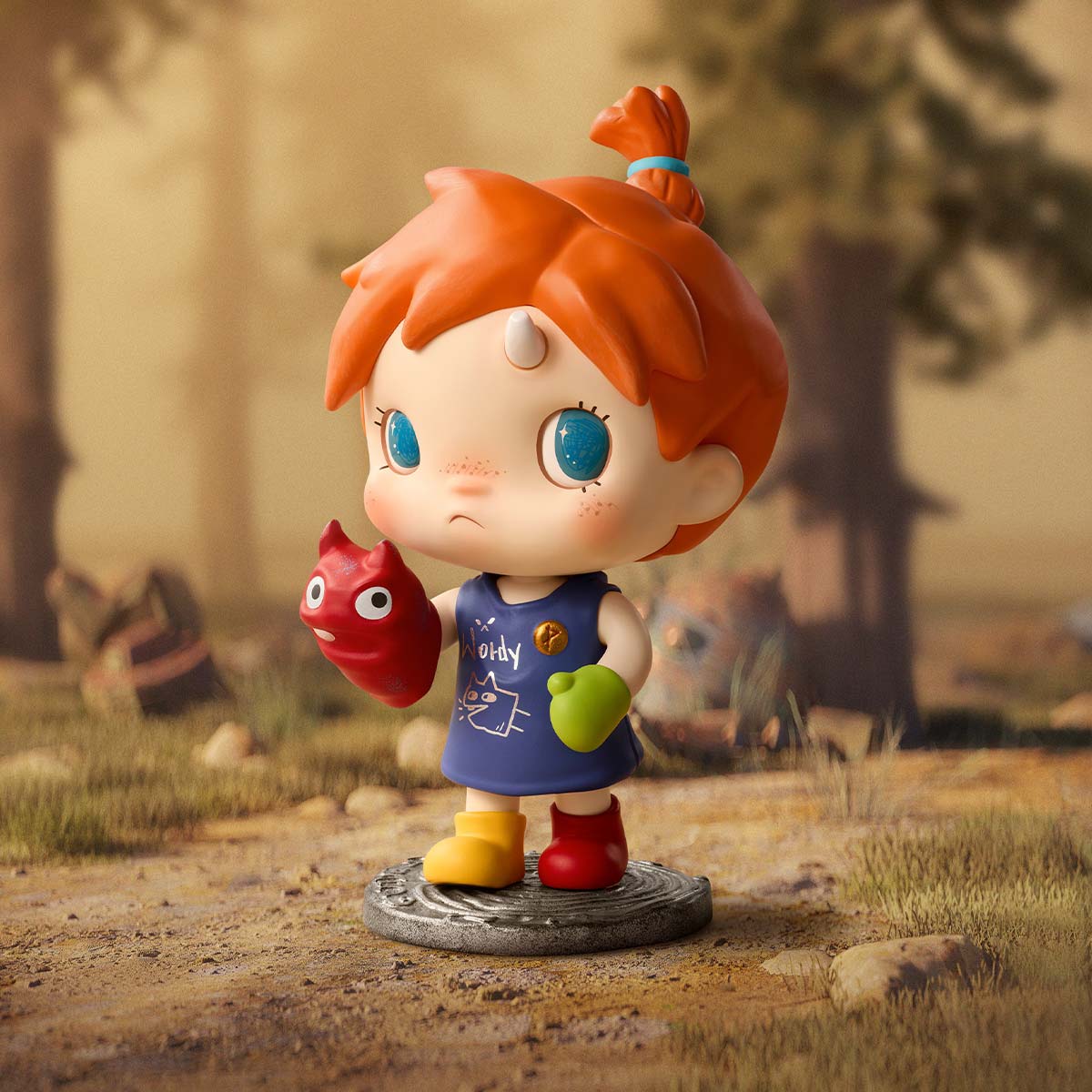 POLAR – Season 2 Hidden Forest Path Series Figures