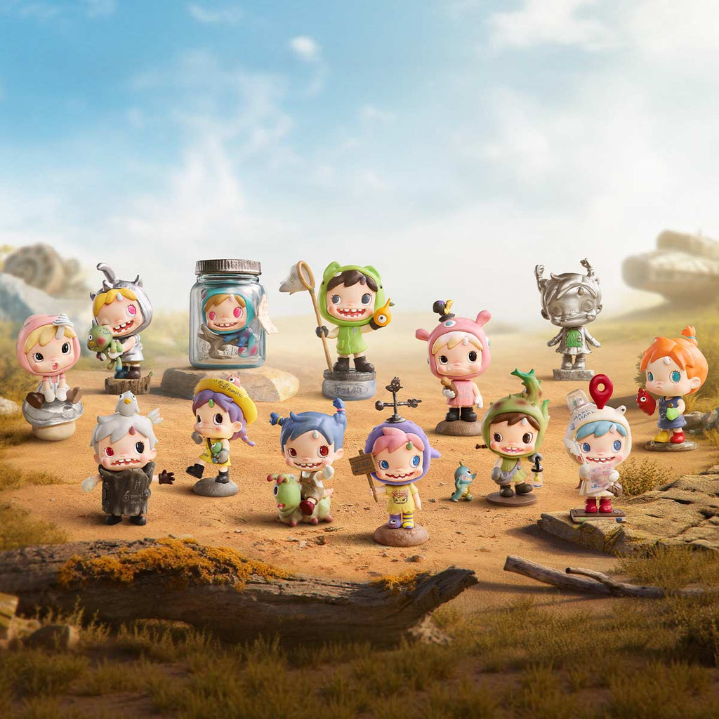 POLAR – Season 2 Hidden Forest Path Series Figures