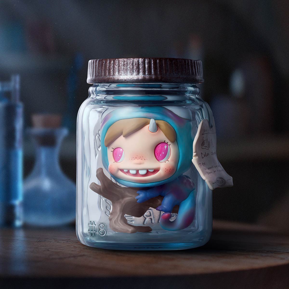 POLAR – Season 2 Hidden Forest Path Series Figures