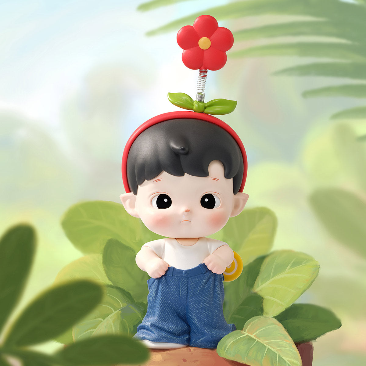 HACIPUPU Whispers of My World Series Figures