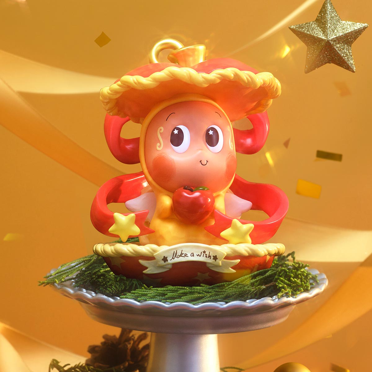 Apple of My Eye Series Figures