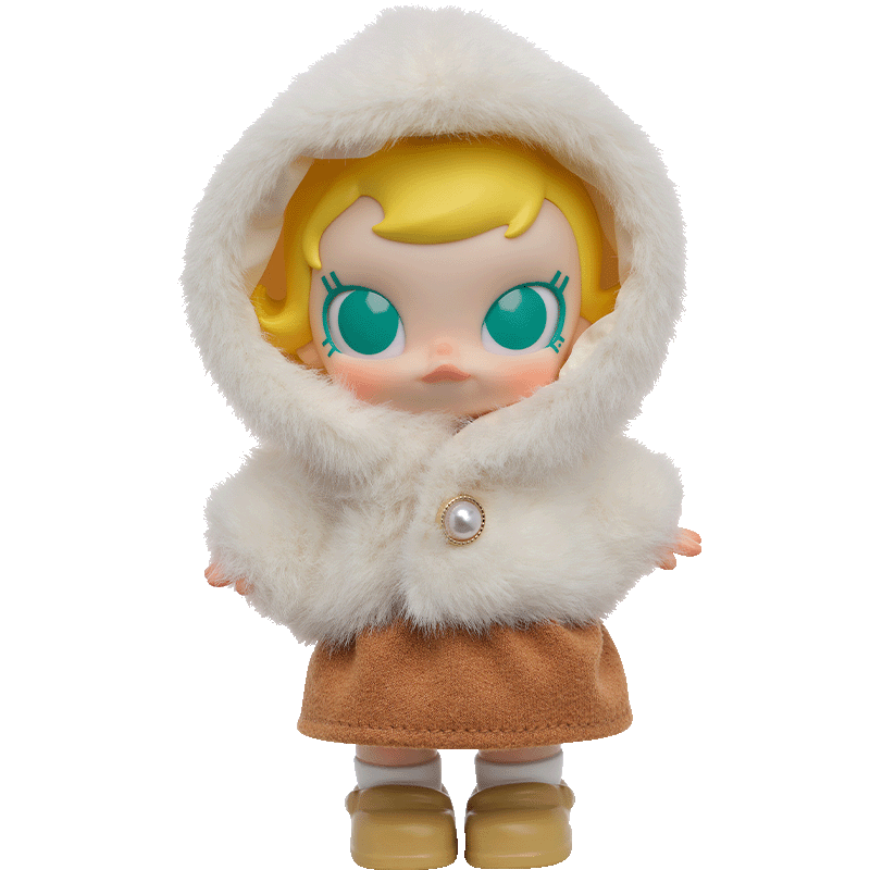Baby Molly Winter Fit Check Series-Vinyl Plush Pendant Blind Box