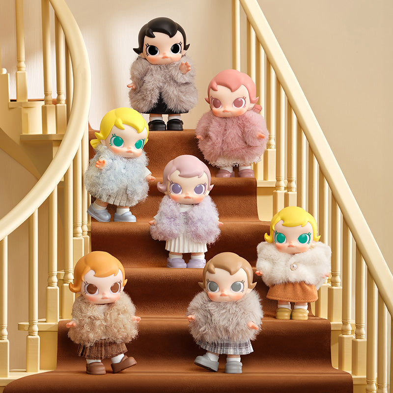 Baby Molly Winter Fit Check Series-Vinyl Plush Pendant Blind Box